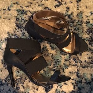 BCBG Black Heels
